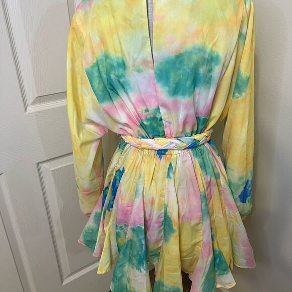 Multi colored Dress. NWT Size S - Picture 7 of 8